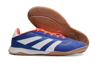 Adidas Predator 24 Elite IC - Blue/Bright Orange/White