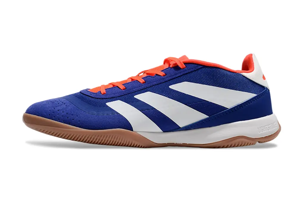 Adidas Predator 24 Elite IC - Blue/Bright Orange/White