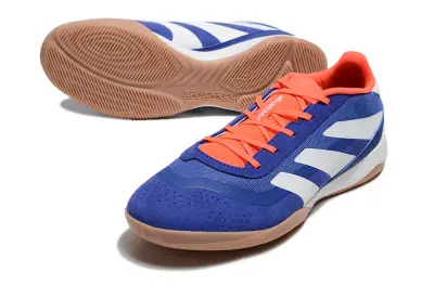 Adidas Predator 24 Elite IC - Blue/Bright Orange/White