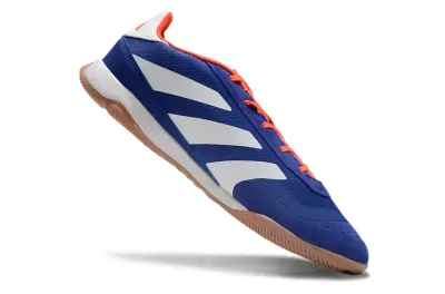 Adidas Predator 24 Elite IC - Blue/Bright Orange/White