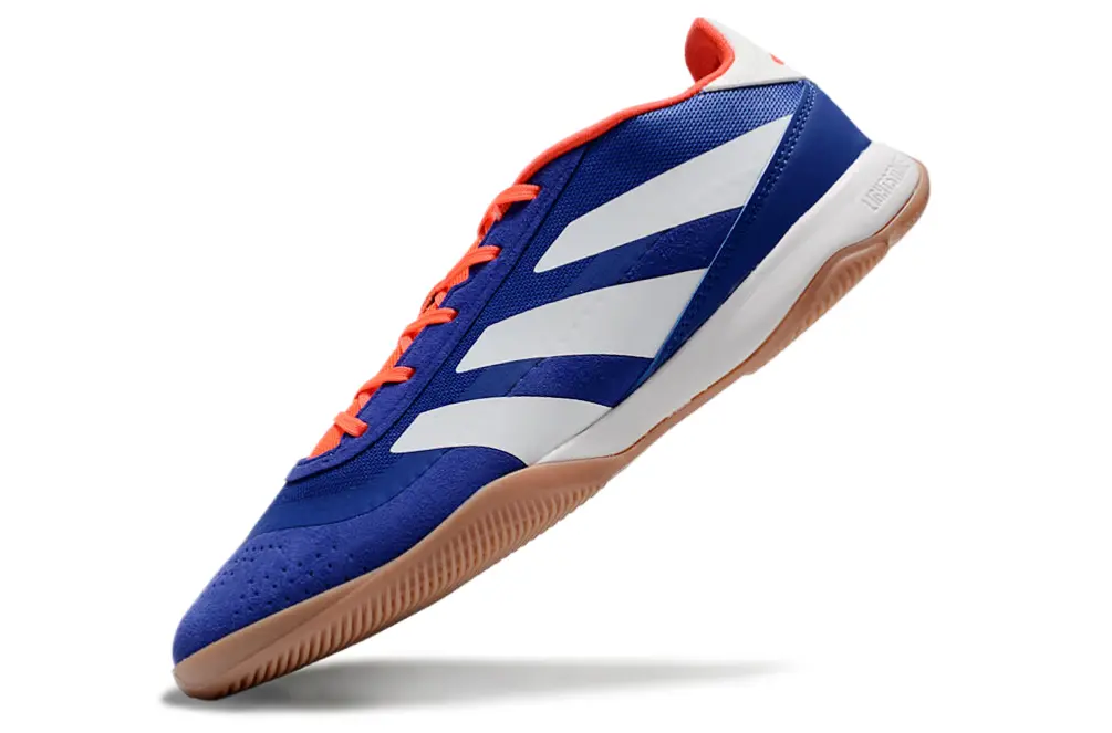 Adidas Predator 24 Elite IC - Blue/Bright Orange/White