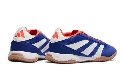 Adidas Predator 24 Elite IC - Blue/Bright Orange/White