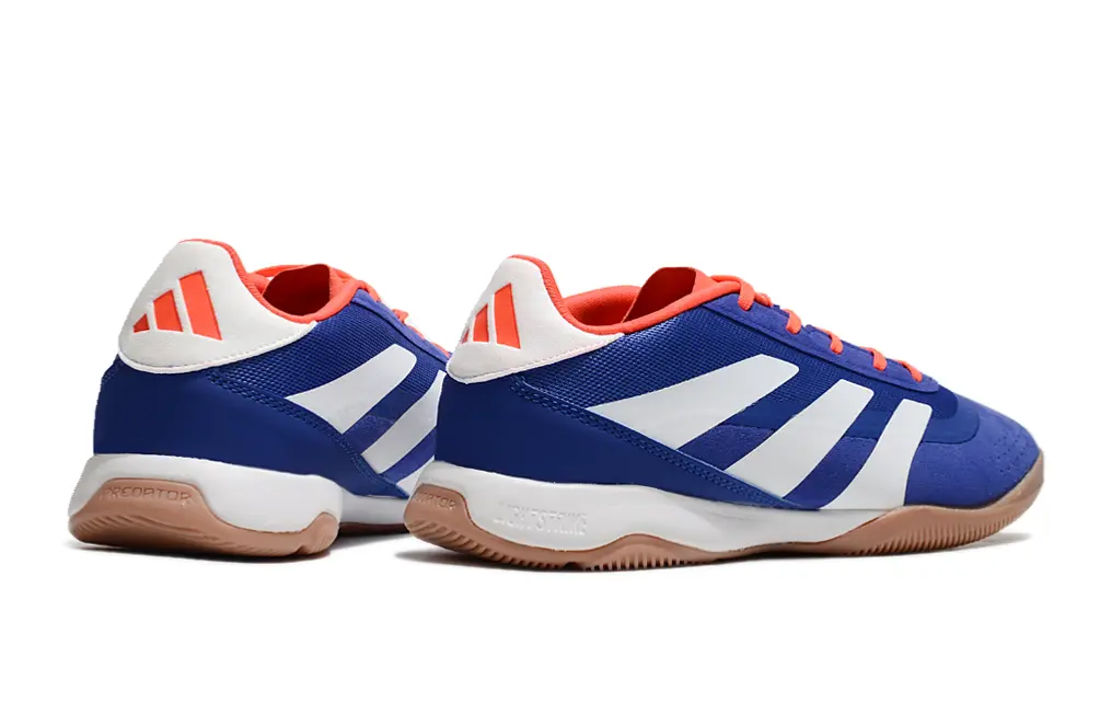 Adidas Predator 24 Elite IC - Blue/Bright Orange/White