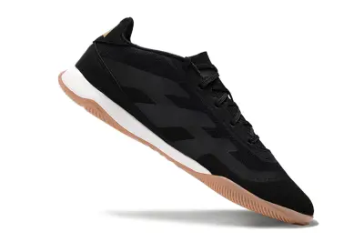 Adidas Predator 24 Elite IC - Black/Midnight Black/Amber Brown