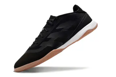 Adidas Predator 24 Elite IC - Black/Midnight Black/Amber Brown