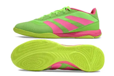 Adidas Predator 24 Elite IC - Green/Vibrant Green/Fuchsia Pink