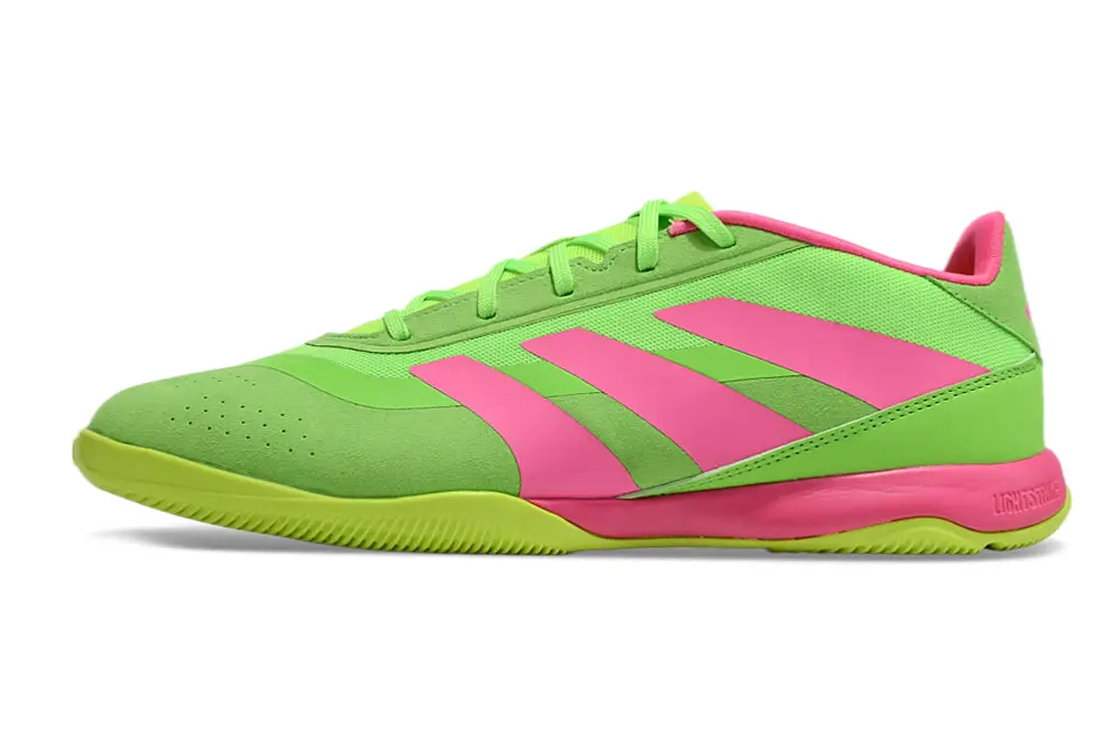 Adidas Predator 24 Elite IC - Green/Vibrant Green/Fuchsia Pink