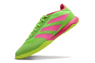 Adidas Predator 24 Elite IC - Green/Vibrant Green/Fuchsia Pink