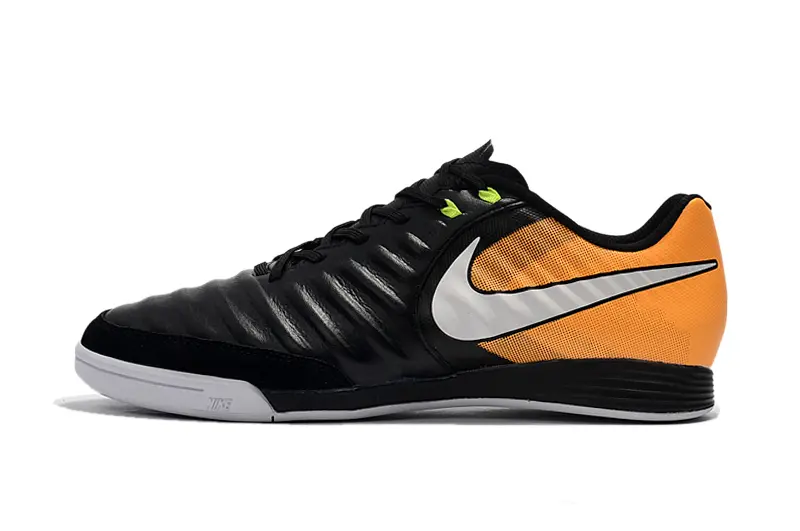 Nike Tiempo Ligera IV IC - Black/Electric Orange/Neon Green