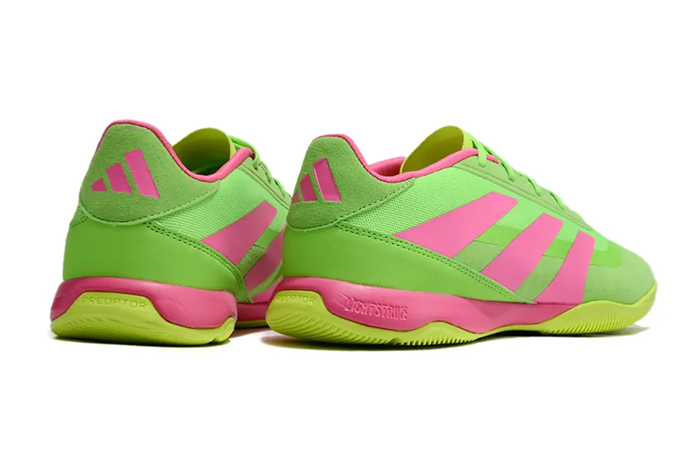 Adidas Predator 24 Elite IC - Green/Vibrant Green/Fuchsia Pink