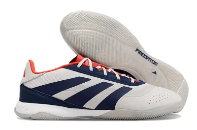 Adidas Predator 24 Elite IC - Navy/Crimson Red/Light Grey