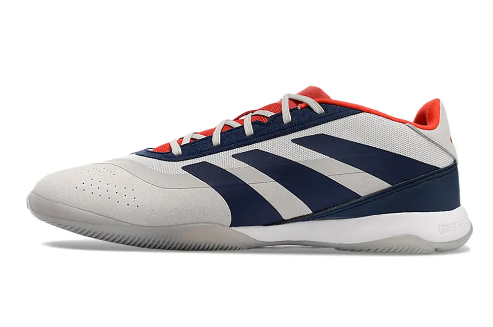 Adidas Predator 24 Elite IC - Navy/Crimson Red/Light Grey