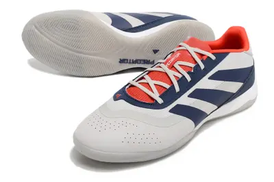 Adidas Predator 24 Elite IC - Navy/Crimson Red/Light Grey