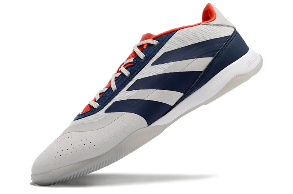 Adidas Predator 24 Elite IC - Navy/Crimson Red/Light Grey