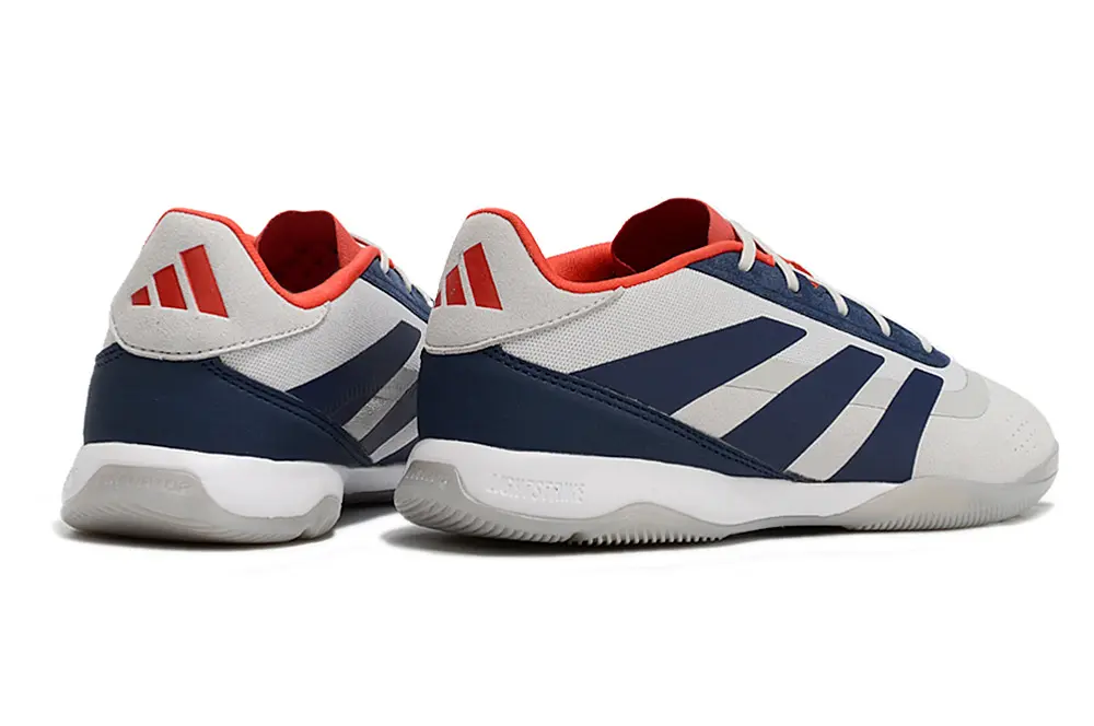 Adidas Predator 24 Elite IC - Navy/Crimson Red/Light Grey