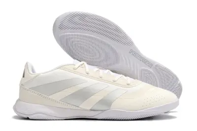 Adidas Predator 24 Elite IC - White/Soft Cream/Gentle Grey