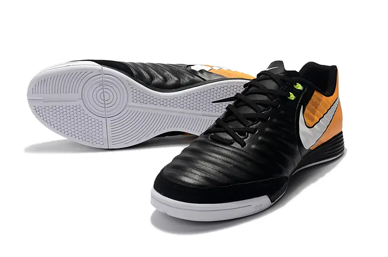 Nike Tiempo Ligera IV IC - Black/Electric Orange/Neon Green