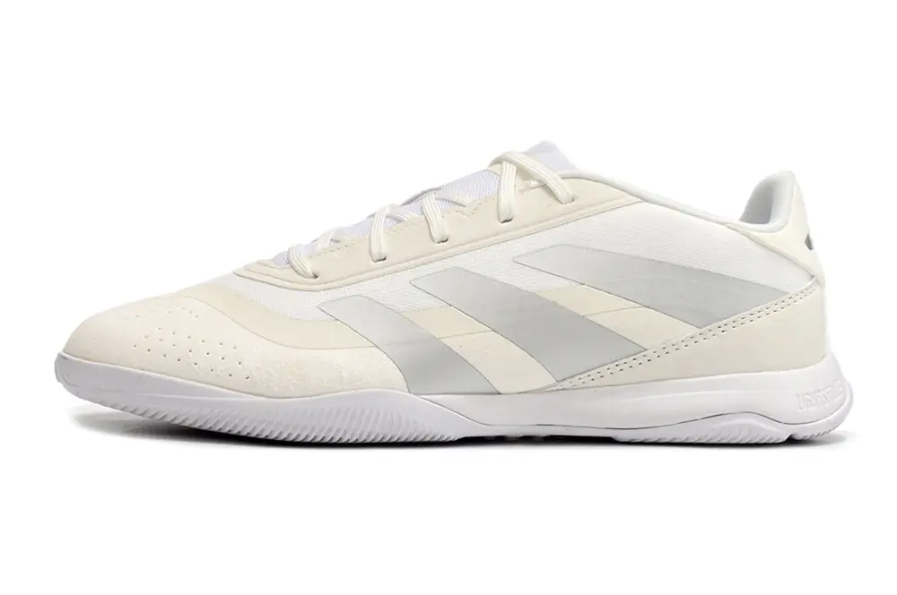 Adidas Predator 24 Elite IC - White/Soft Cream/Gentle Grey