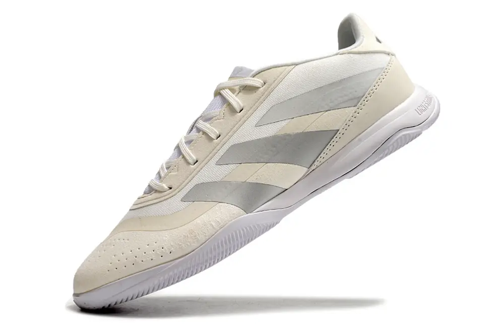 Adidas Predator 24 Elite IC - White/Soft Cream/Gentle Grey