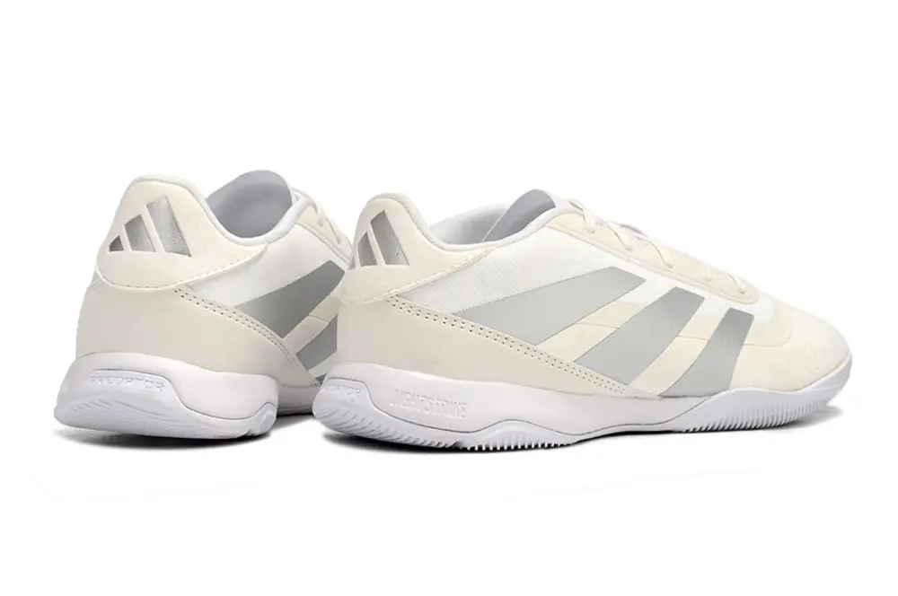 Adidas Predator 24 Elite IC - White/Soft Cream/Gentle Grey