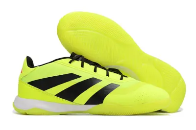 Adidas Predator 24 Elite IC - Yellow/Vibrant Yellow/Jet Black