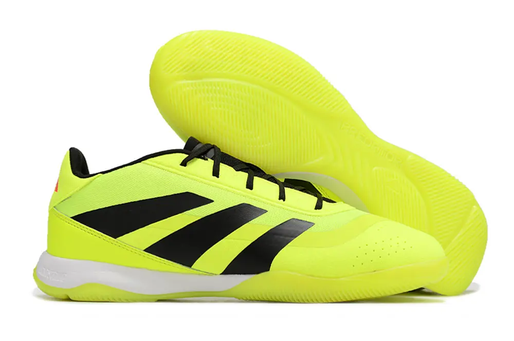 Adidas Predator 24 Elite IC - Yellow/Vibrant Yellow/Jet Black