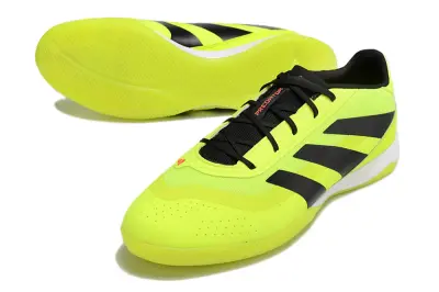 Adidas Predator 24 Elite IC - Yellow/Vibrant Yellow/Jet Black