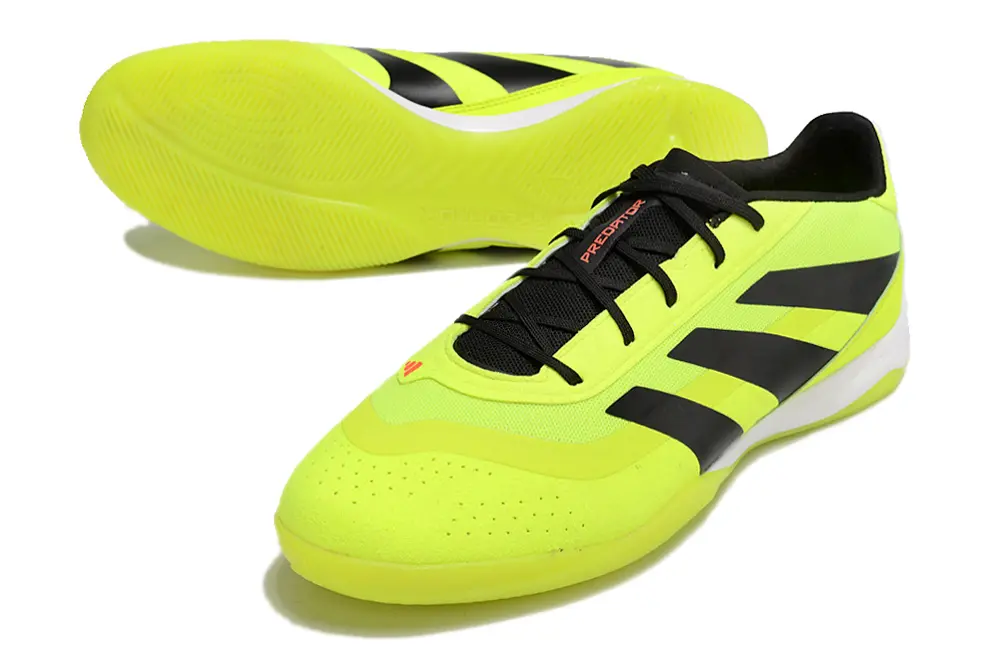 Adidas Predator 24 Elite IC - Yellow/Vibrant Yellow/Jet Black