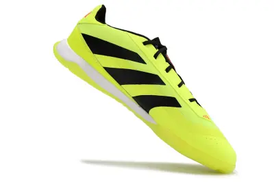 Adidas Predator 24 Elite IC - Yellow/Vibrant Yellow/Jet Black