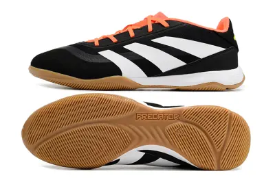 Adidas Predator 24 Elite IC - Black/Vibrant Orange/White