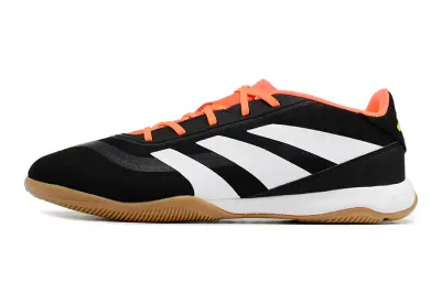 Adidas Predator 24 Elite IC - Black/Vibrant Orange/White