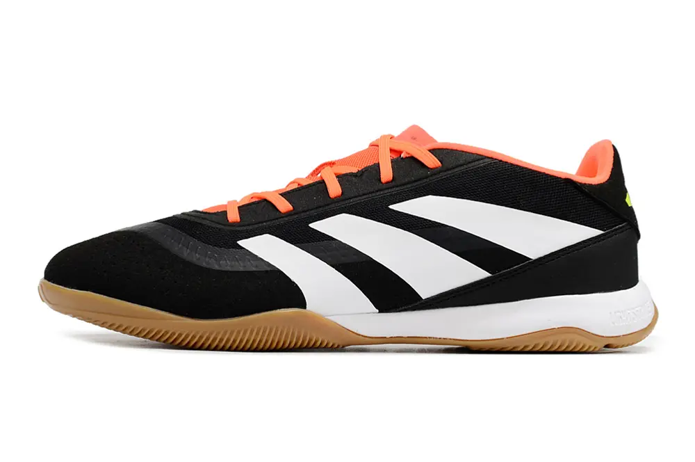 Adidas Predator 24 Elite IC - Black/Vibrant Orange/White