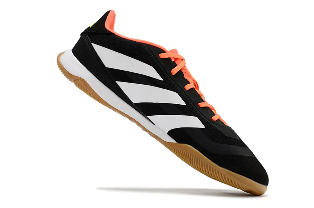 Adidas Predator 24 Elite IC - Black/Vibrant Orange/White