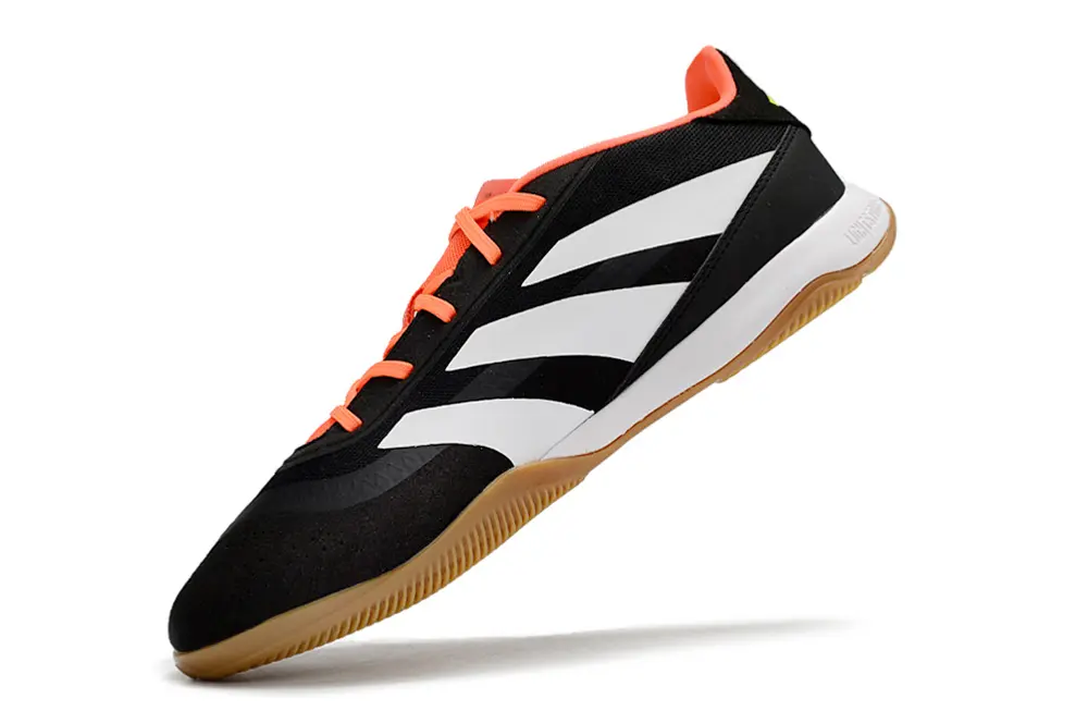 Adidas Predator 24 Elite IC - Black/Vibrant Orange/White
