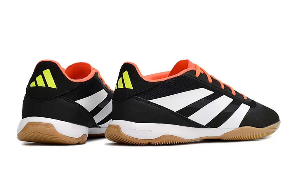 Adidas Predator 24 Elite IC - Black/Vibrant Orange/White