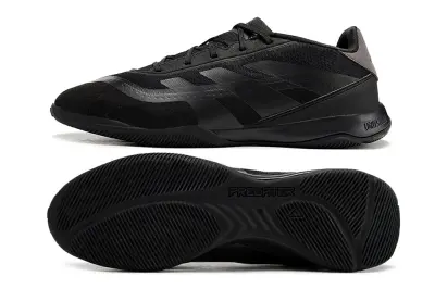 Adidas Predator 24 Elite IC - Black/Shadow Black/Deep Black