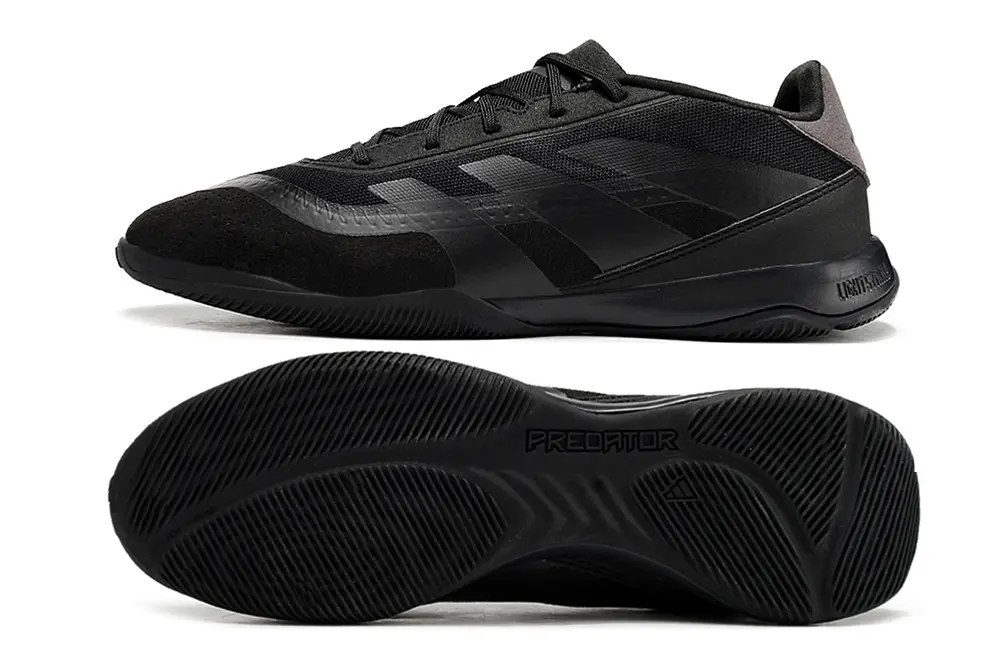 Adidas Predator 24 Elite IC - Black/Shadow Black/Deep Black