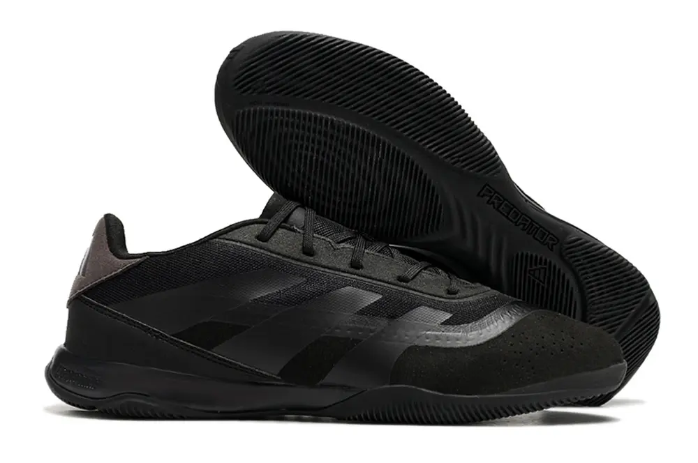 Adidas Predator 24 Elite IC - Black/Shadow Black/Deep Black