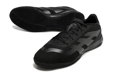 Adidas Predator 24 Elite IC - Black/Shadow Black/Deep Black