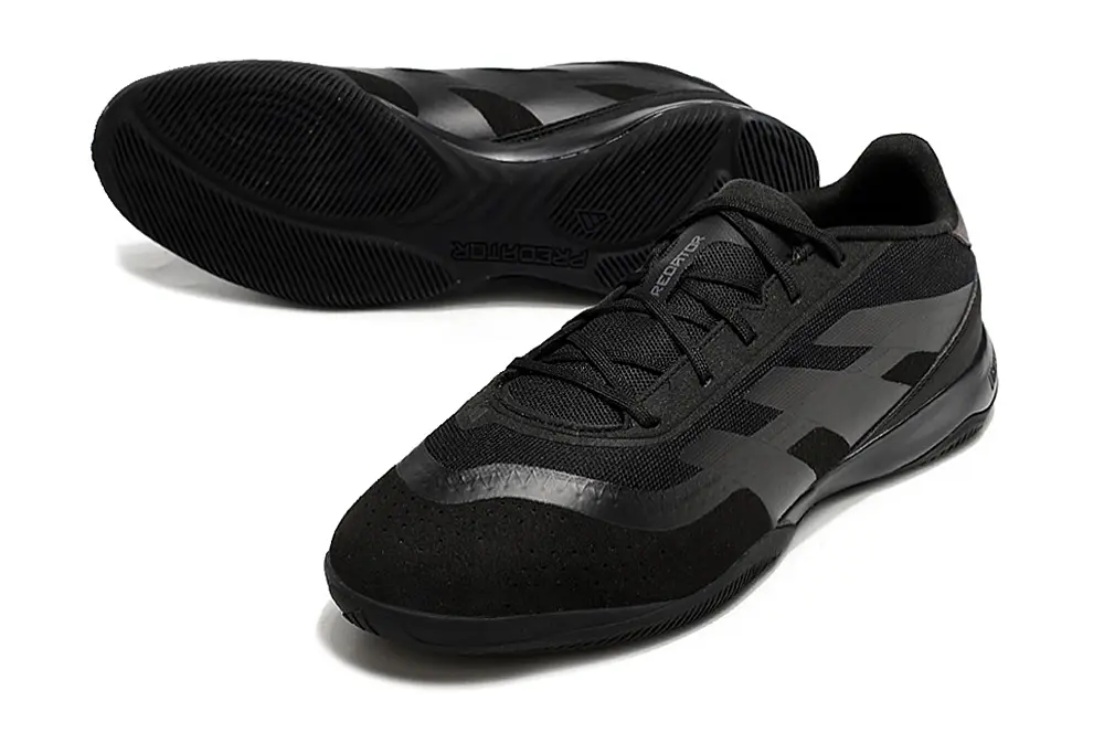 Adidas Predator 24 Elite IC - Black/Shadow Black/Deep Black