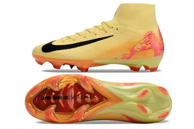 Nike Air Zoom Mercurial Superfly 10 Elite FG - Yellow/Sunrise Yellow/Pink Radiance