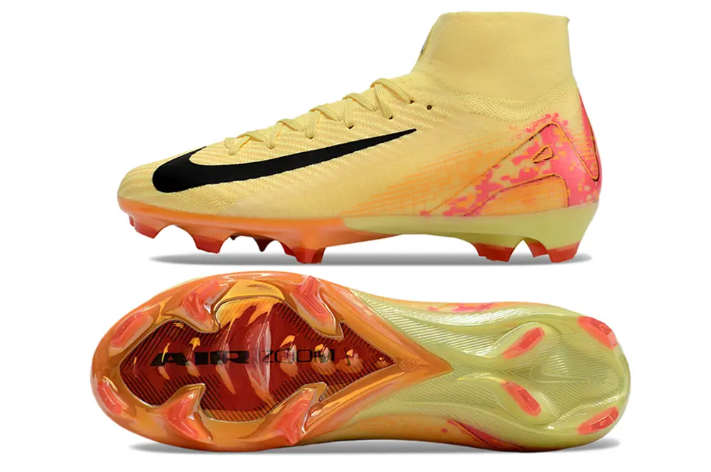 Nike Air Zoom Mercurial Superfly 10 Elite FG - Yellow/Sunrise Yellow/Pink Radiance