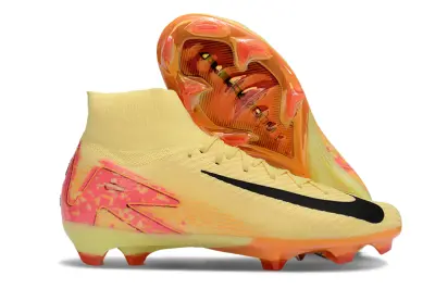 Nike Air Zoom Mercurial Superfly 10 Elite FG - Yellow/Sunrise Yellow/Pink Radiance