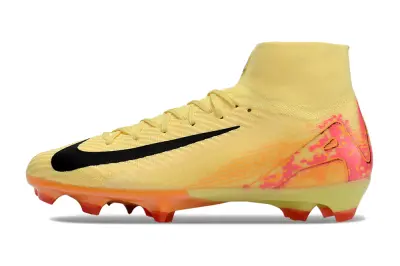 Nike Air Zoom Mercurial Superfly 10 Elite FG - Yellow/Sunrise Yellow/Pink Radiance