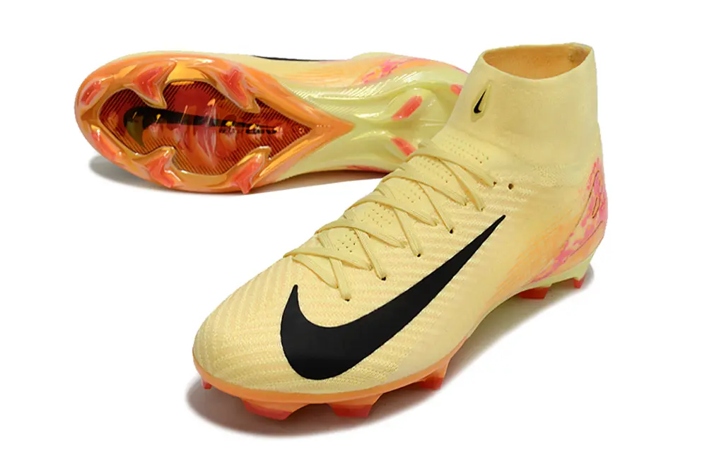 Nike Air Zoom Mercurial Superfly 10 Elite FG - Yellow/Sunrise Yellow/Pink Radiance