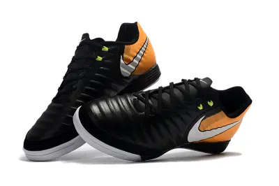 Nike Tiempo Ligera IV IC - Black/Electric Orange/Neon Green