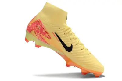 Nike Air Zoom Mercurial Superfly 10 Elite FG - Yellow/Sunrise Yellow/Pink Radiance