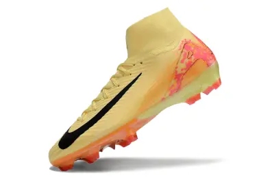 Nike Air Zoom Mercurial Superfly 10 Elite FG - Yellow/Sunrise Yellow/Pink Radiance