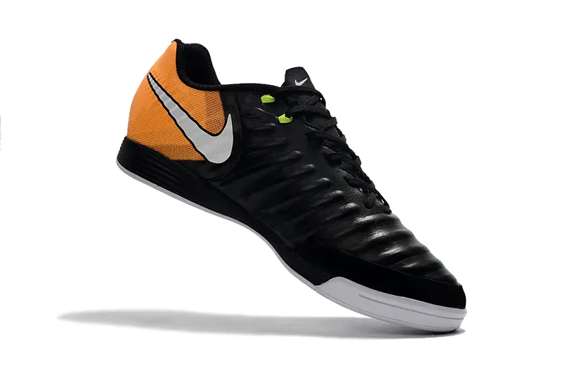 Nike Tiempo Ligera IV IC - Black/Electric Orange/Neon Green