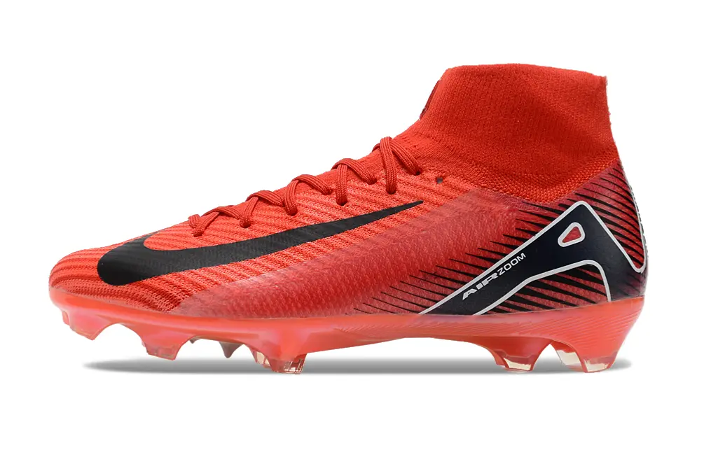 Nike Air Zoom Mercurial Superfly 10 Elite FG - Red/Bright Red/Black
